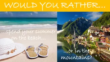 Vorschau - Spiele - Would You Rather: Summer Edition (PowerPoint) (Schulstart) - Seite 3