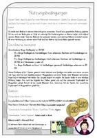 Vorschau - Stationenlernen - Brettspiel Bingo EURO & CENT ZR 100 - Seite 1