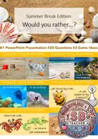 Vorschau - Spiele - Would You Rather: Summer Edition (PowerPoint) (Schulstart) - Deckblatt