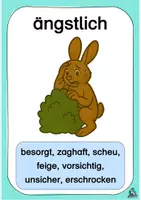 Vorschau - Poster - Adjektive: Persönlichkeit – Wortfelder & Gegenteile - Seite 3