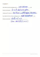 Vorschau - Arbeitsblätter - 3 Übungsblätter lineare Unabhängigkeit; Kompetenzcheck - Seite 2