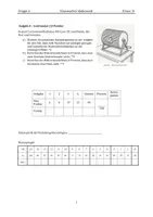 Vorschau - Klassenarbeiten - Klassenarbeit 10 Zweistufige Zufallsexperimente (2 Gr., docx) - Seite 2