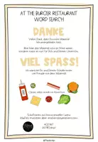 Vorschau - Arbeitsblätter - At the burger restaurant - word search - Seite 3
