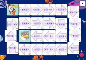 Vorschau - Spiele - Brettspiel Mathe (Plus und Minus, ZR 20 o. ZÜ / 10) - Seite 2