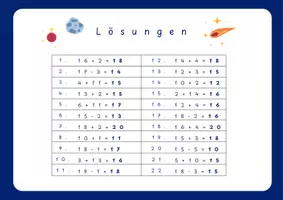 Vorschau - Spiele - Brettspiel Mathe (Plus und Minus, ZR 20 o. ZÜ / 10) - Seite 3