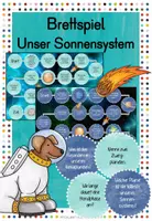 Vorschau - Spiele - Brettspiel Unser Sonnensystem - Deckblatt