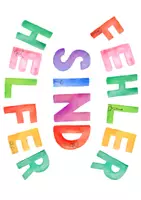 Vorschau - Poster - Fehler sind Helfer, Lernmotivation Aushang fürs Klassenzimmer - Seite 1