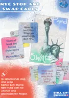 Vorschau - Bildkarten - Stop and Swap Package - New York und Kalifornien (offen und geschlossen) - Seite 1