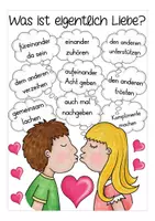 Vorschau - Stationenlernen - Was ist eigentlich Liebe? Valentinstag Sprechanlässe - Seite 3