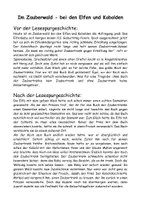 Vorschau - Arbeitsblätter - Lesespurgeschichten Ostern Zauberwald - Seite 2