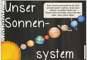 Vorschau - Bildkarten - Tafelmaterial Planeten - Seite 3