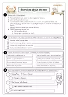 Vorschau - Arbeitsblätter - Topic of the week - reading comprehension: Summer - Seite 2