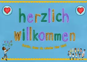 Vorschau - Präsentationen/Tafelbilder - Tafelbilder: Herzlich Willkommen - Seite 2