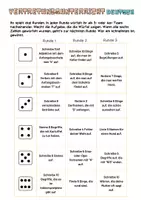 Vorschau - Spiele - VORLAGE Würfelspiel DEUTSCH - Seite 2
