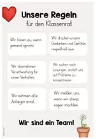 Vorschau - Poster - Regeln - Klassenrat - Visualisierung - Seite 3