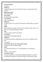 Vorschau - Arbeitsblätter - Lesetheater / Rollenspiel im Winter: Die Schulübernachtung (3.-5. Klasse; Leseförderung; DaZ-geeignet) - Seite 1