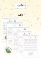 Vorschau - Arbeitsblätter - Zeit Ethik - Deckblatt