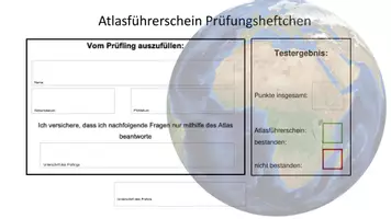 Vorschau - Arbeitsblätter - Atlasführerschein - Seite 1