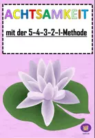Vorschau - Anderer Materialtyp - Achtsamkeit mit der 5-4-3-2-1-Methode - Deckblatt