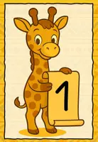 Vorschau - Bildkarten - Stationsschilder Giraffe Giraffenklasse - Seite 3