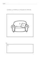 Vista previa - Hojas de trabajo - ESCRIPTURA PARAULES de 2 a 5 sons. - Portada