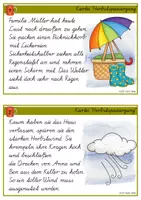 Vorschau - Arbeitsblätter - Herbstspaziergang - Lese- & Abschreibkartei SAS/Schulausgangsschrift - Seite 2