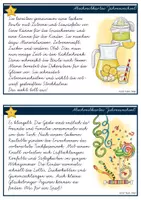 Vorschau - Stationenlernen - Neujahr / Silvester - Lese- & Abschreibkartei Ver. Ausgangsschrift - Seite 3