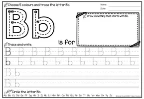 Vista previa - Hojas de trabajo - Alphabet Handwriting Practice Book | English Alfabeto Inglés Bundle - página 2