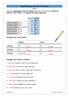 Vorschau - Arbeitsblätter - Verben im Präsens_Theorie und kurze Übung - Seite 2