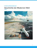 Vorschau - Unterrichtsreihen - Geschichte der modernen Welt – Unterrichtsmaterial für Klasse 7–10 - Deckblatt