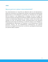 Vorschau - Unterrichtsreihen - Geschichte der modernen Welt – Unterrichtsmaterial für Klasse 7–10 - Seite 1