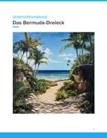 Vorschau - Unterrichtsreihen - Das Bermuda-Dreieck – Geografie, Mythen & Wissenschaft (Klasse 5–9) - Deckblatt