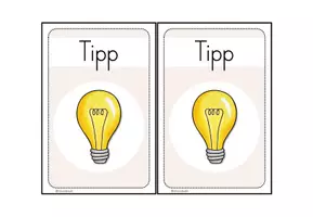 Vorschau - Stationenlernen - Stationsschilder - Classroom Management - Seite 3