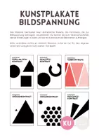 Vorschau - Poster - Materialpaket Kunstplakate - Seite 1