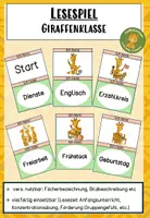 Vorschau - Spiele - Wachsendes Materialpaket Giraffenklasse Giraffe - Seite 1