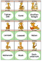Vorschau - Spiele - Lesespiel Giraffe - Seite 3