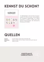 Vorschau - Poster - Materialpaket Kunstplakate Farbtheorie - Seite 2