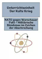 Vorschau - Arbeitsblätter - NATO gegen Warschauer Pakt – Militärische Bündnisse im Zeichen der Abschreckung - Deckblatt