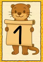 Vorschau - Stationenlernen - Stationsschilder Otter Otterklasse - Seite 3