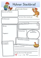 Vista previa - Unidades / Secuencias / Situaciones de Aprendizaje - Haustiere Deutsch / Alemán Tiere BUNDLE - página 2