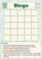 Vorschau - Arbeitsblätter - Bingo mit Schulbuch-Aufgaben - Effektives Wiederholen mit Spaß - Seite 3