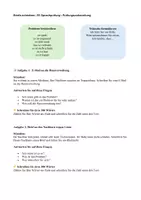 Vorschau - Arbeitsblätter - Briefe schrieben - B1 Prüfungsvorbereitung - Deckblatt