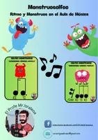 Vista previa - Juegos / Gamificación - MONSTRUOSOLFEO RITMOS DIVERTIDOS - Portada