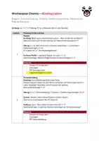 Vorschau - Stundenentwürfe - Materialpaket "Im Labor" (Einführung) - Chemie - VOLLSTÄNDIG - Seite 1