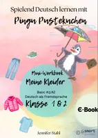 Vorschau - Arbeitsblätter - DaZ "Meine Kleider" - Deckblatt