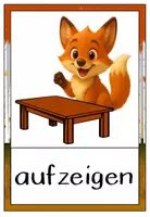 Vorschau - Poster - Regeln Klassenregeln Fuchsklasse #Klassentier - Seite 1