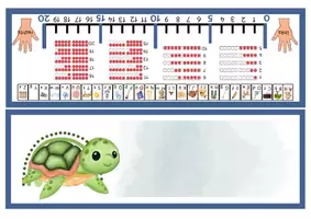 Vorschau - Arbeitsblätter - Materialpaket: Schildkrötenklasse Schulstart - Seite 3