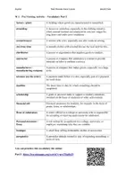 Vorschau - Stundenentwürfe - Materialpaket - Oberstufe Englisch - Seite 1