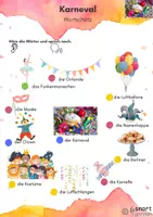 Vorschau - Arbeitsblätter - DaZ "Special: Karneval" - Seite 1