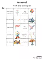 Vorschau - Arbeitsblätter - DaZ "Special: Karneval" - Seite 3